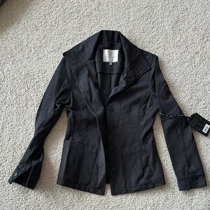 Anatomie Black Blazer Jacket